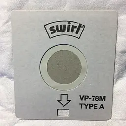 Мішок мікроволокно для пилососу Samsung VP-78M Type A (swirl), DJ67-00692A, DJ69-00451B - мініатюра 5