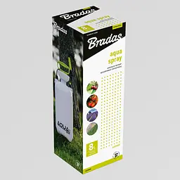 Пневматичний обприскувач Bradas AQUA SPRAY, 8 л, довжина штанги 57 см (AS0800) - мініатюра 3
