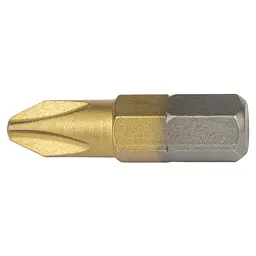 Біти PH2×25мм ¼" 10шт S2 TIN (блістер) ULTRA (4014152) - мініатюра 4