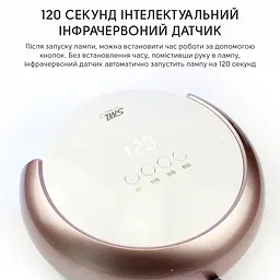Лампа для манікюру SML S3 48Вт 33led White - мініатюра 3