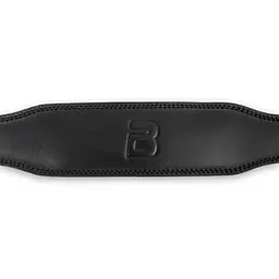 Пояс BiotechUSA Bodybuilding leather belt black M - мініатюра 3