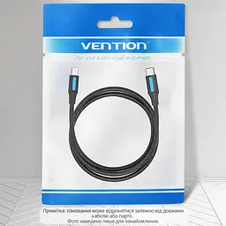 Кабель Vention COWBH USB-C - Mini-USB 2 м чорний (COWBH) - мініатюра 14