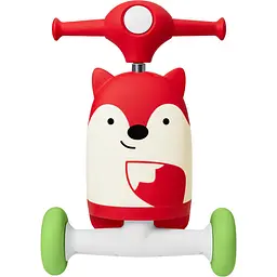 Самокат-толокар Skip Hop Zoo 3 в 1 Лисиця (184350) - мініатюра 2
