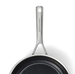 Набір сковорідок KitchenAid MSS 2 предмети сріблястий СС006065-001 - мініатюра 2