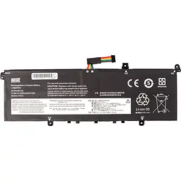 Акумулятор для ноутбуків PowerPlant LENOVO ThinkBook 13s ITL (L19M4PDD) 14.8V 3200 mAh
