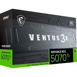 Відеокарта MSI GeForce RTX 5070 Ti 16G VENTUS 3X OC (G507T-16V3C) EU [125994] - мініатюра 12