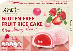 Моті Bamboo House Mochi Strawberry без глютену 180г