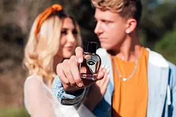 Парфуми з феромонами чоловічі Eye Of Love Confidence 50 ml - мініатюра 4