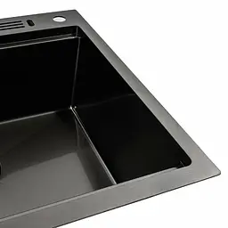Кухонна мийка Platinum HANDMADE (SP000041334) - мініатюра 2