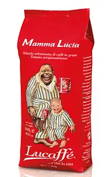 Кава в зернах Lucaffe Mamma Lucia 1 кг - мініатюра 2