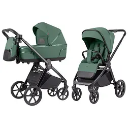 Коляска універсальна CARRELLO Omega CRL-6540/1 Nova Green (2in1) /1/ [CD]