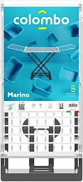 Сушарка для білизни підлогова Colombo Marino Blue (ST987B) - мініатюра 3