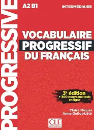 Vocabulaire Progressif du Francais. Niveau intermédiaire (A2/B1) + CD + App-web