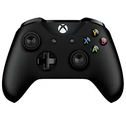 Геймпад Microsoft Xbox One Wireless Controller (Black) + USB Кабель для Windows - мініатюра 2