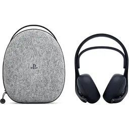 Бездротова гарнітура PlayStation PULSE Elite Midnight Black + чохол - мініатюра 2