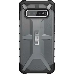 Оригінальний протиударний чохол UAG Plasma для Samsung Galaxy S10 Plus (6.4") Ash 211353113131