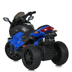 Дитячий електромобіль Bambi Мотоцикл M 4274ELR-4 до 30 кг - мініатюра 4