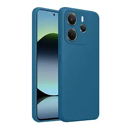 Чохол MAKE Xiaomi Redmi Note 14 4G Silicone Ocean Blue - мініатюра 4