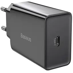 Зарядний пристрій Baseus Speed Mini Quick Charger Black (CCFS-SN01)
