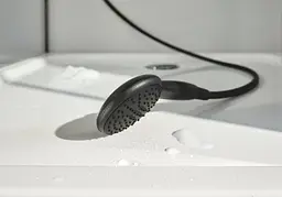 Душова система з термостатом для ванни Grohe Quickfix Vitalio Start 250 269882431, Чорний матовий - мініатюра 11