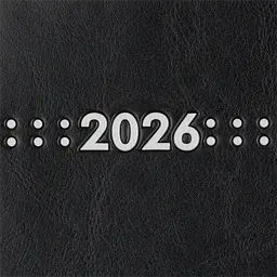 Щоденник датований Buromax Memory 2026 A5 штучна шкіра сірий (BM.21151-09) - мініатюра 3