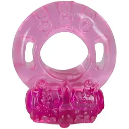 Ерекційне кільце з вібрацією You2Toys Vibro-Cock Ring рожевий