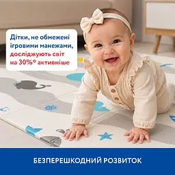 Двосторонній термокилимок Piccolino Казкові пригоди 150х180х0.8 см (26000063) - мініатюра 2