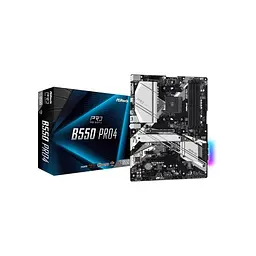 Материнська плата ASRock B550 PRO4 - мініатюра 5