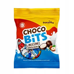 Цукерки шоколадні Pszczolka Choco Bits 185 г