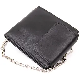 Портмоне унісекс з ланцюжком Vintage 11х9х1 см acs0016981