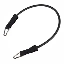 Манжета для тяги PowerPlay 4334 Ankle Strap Чорна (PP_4334_Black) - мініатюра 3