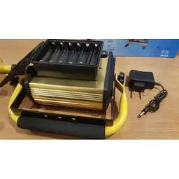 Ліхтар прожектор LED W808 100W (SMD) + USB + 6x18650 (4 режими) - мініатюра 8