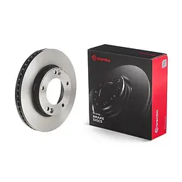 Диск гальмівний передній вентильований Kia Sorento I 02-11р Brembo (09.B613.11)