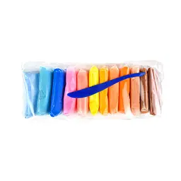Набір для творчості Strateg UDO Clay Повітряна маса 30837 12 шт Різнокольоровий shop (4823113889715) - мініатюра 2