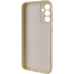 Чохол TPU GETMAN Liquid Silk Full Camera для Samsung Galaxy A05s Пісочний / Sand - мініатюра 3