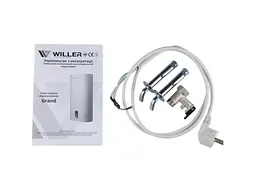Водонагрівач (бойлер) Willer EV30DR grand - мініатюра 7