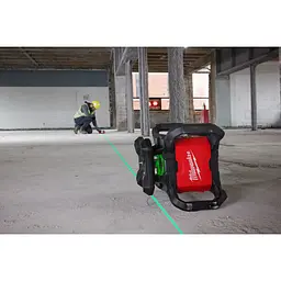 Рівень лазерний ротаційний акумуляторний MILWAUKEE, M18 RLOHVG300-501C, 300м (зарядний пристрій M12-18 C, 1 акумулятор М18 В5 5А - мініатюра 4