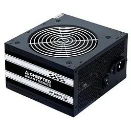 Блок живлення 650 Вт, SMART, Black, Active PFC Chieftec teh0028926