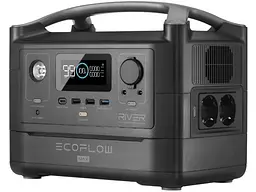 Зарядна станція EcoFlow RIVER Max (EFRIVER600MAX-EU, PB930425) - мініатюра 2