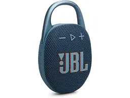 Портативная колонка JBL Clip 5 Blue (CLIP5BLU)