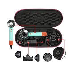 Сумка для зберігання фена BUBM Dyson Supersonic HD01-HD16 43x17.5x13 см Сірий (IBH064S) - мініатюра 7