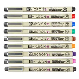 Лайнер Pigma Micron (0.1) 0.25 мм Sakura - мініатюра 2