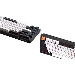 Клавіатура GamePro Asgard Valhalla Pro QLAB Sakura Switch Black (MK160-B-QS-PRO) - мініатюра 5
