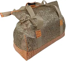 Сумка дорожня саквояж Wallaby 25 л 48х30х20 см Бежевий - мініатюра 2