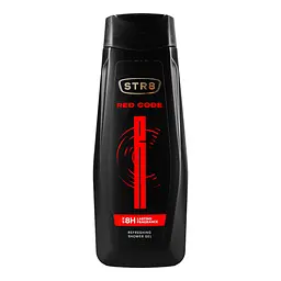 Гель для душу чоловічий STR8 Red Code 400 мл - мініатюра 3