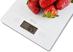 Ваги кухонні ECG KV 117 SLIM white - мініатюра 4