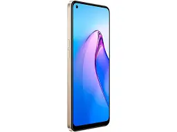 Смартфон OPPO Reno8 5G 8/256GB Shimmer Gold - мініатюра 2