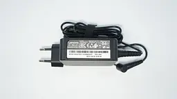 Блок живлення для ноутбука Lenovo 20V, 3.25A, 65W, 4.0x1.7mm, Квадратний, Black (ADLX65CDGE2A) (з вилкою!) - мініатюра 4