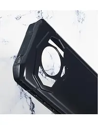 Оригінальний бампер/чохол Doogee s98/s98 pro black (чорний) - мініатюра 2