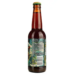 Пиво безалкогольне Volynski Browar Black Pearl темне 0.5% 0.35 л - мініатюра 2